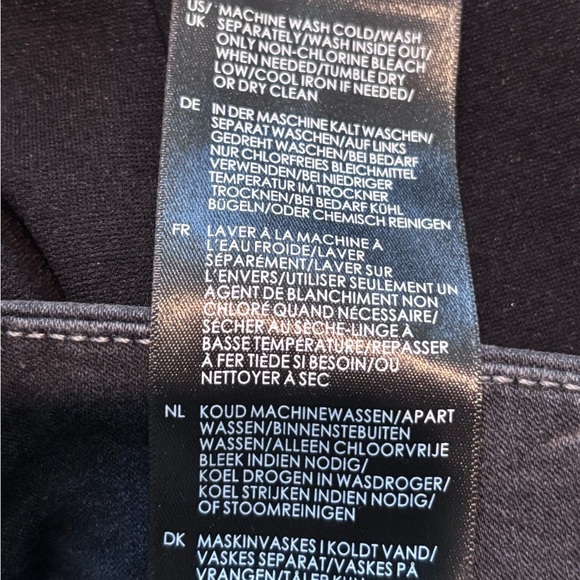 Liverpool Los Angeles Zora Denim Knit Pencil Skirt Dark Grey 24W - Picture 9 of 15